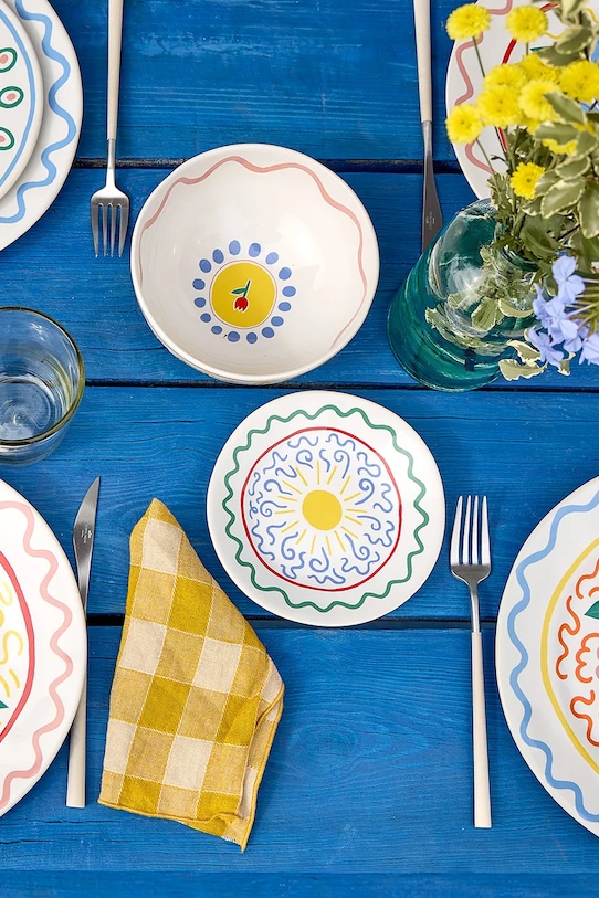 Costa Nova zestaw talerzy przystawkowych Summer Bliss 16 cm 6-pack LSP161.SUN.SET6 multicolor AA00