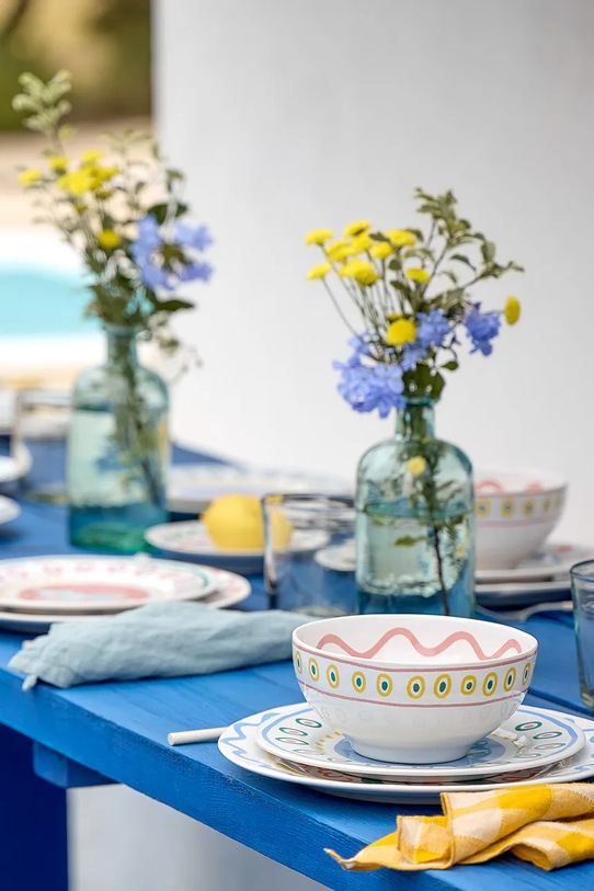 Costa Nova zestaw misek Summer Bliss 825 ml 6-pack multicolor NAS161.TUL.SET6