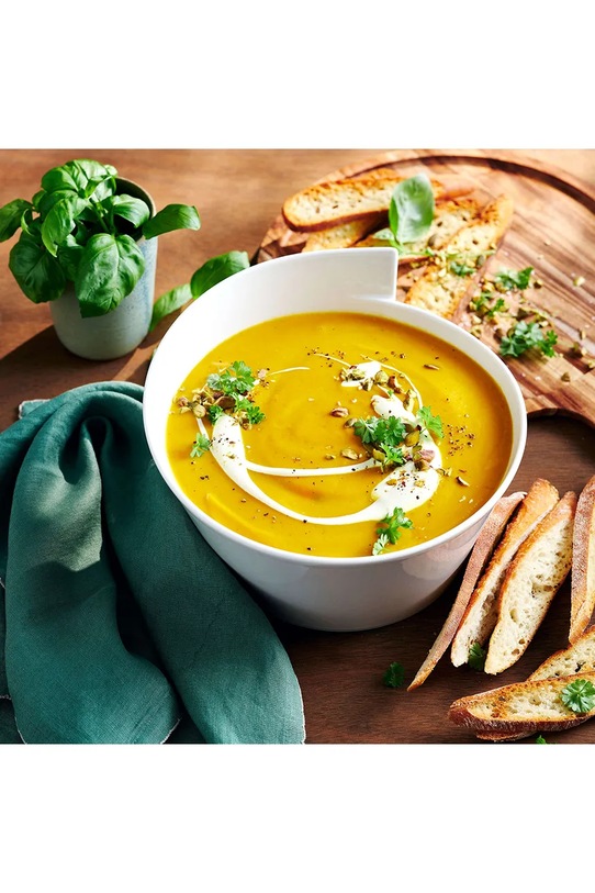 Kuhinja i bar Zdjela za juhu Villeroy & Boch NewWave 3 L 10.2525.3170 šarena