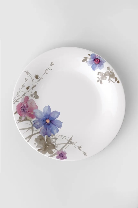 Villeroy & Boch talerz sałatkowy Mariefleur Gris Basic 21 cm multicolor 10.4104.2641