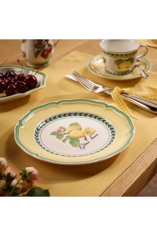 Πιάτο σαλάτας Villeroy & Boch French Garden Valence 21 cm 10.2282.2640 πολύχρωμο AA00