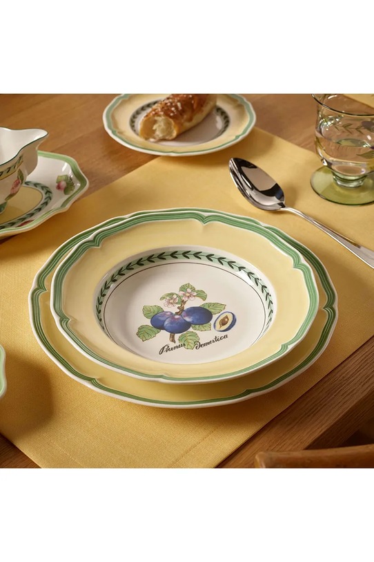Kuchnia i bar Villeroy & Boch talerz głęboki French Garden 23 cm 10.2282.2700 multicolor
