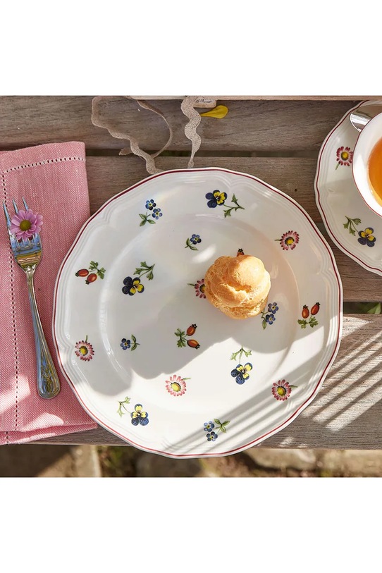 Πιάτο σαλάτας Villeroy & Boch Petite Fleur 21 cm 10.2395.2640 πολύχρωμο AA00