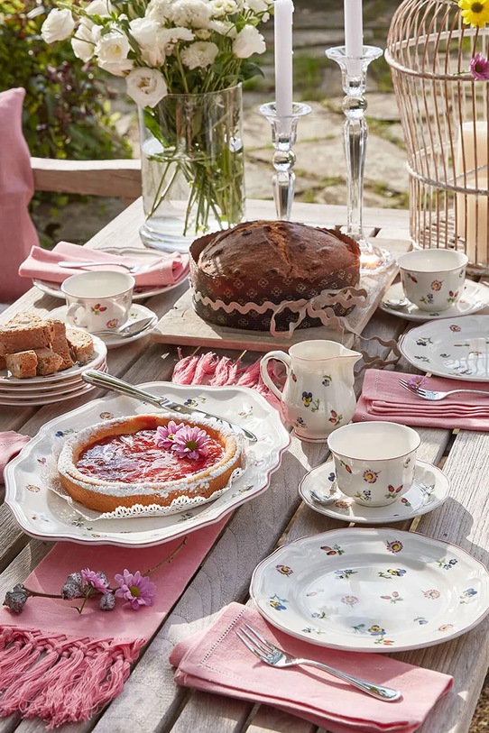 Κουζίνα και μπαρ Πιάτο σαλάτας Villeroy & Boch Petite Fleur 21 cm 10.2395.2640 πολύχρωμο