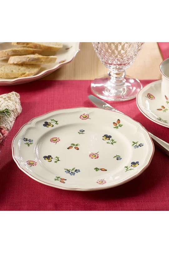 Villeroy & Boch talerz sałatkowy Petite Fleur 21 cm multicolor 10.2395.2640