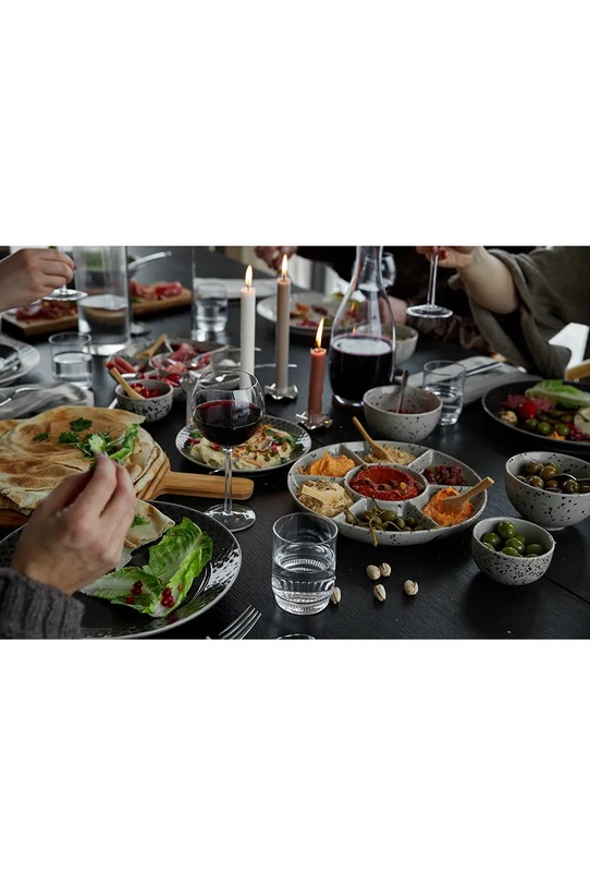 Sagaform półmisek na przystawki Ditte 26 cm 5018330 szary