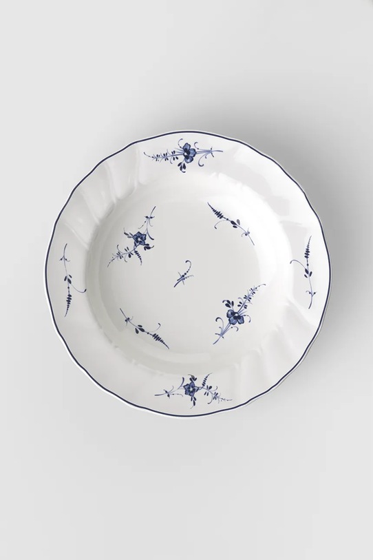 Villeroy & Boch talerz głęboki Old Luxembourg 23 cm biały 10.2341.2700.SET6