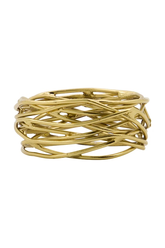 House Doctor inele de șervețel HDRing 5 cm 4-pack 203668002 galben AA00