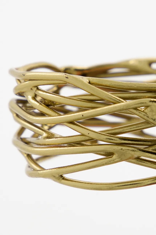 Bucătărie și bar House Doctor inele de șervețel HDRing 5 cm 4-pack 203668002 galben