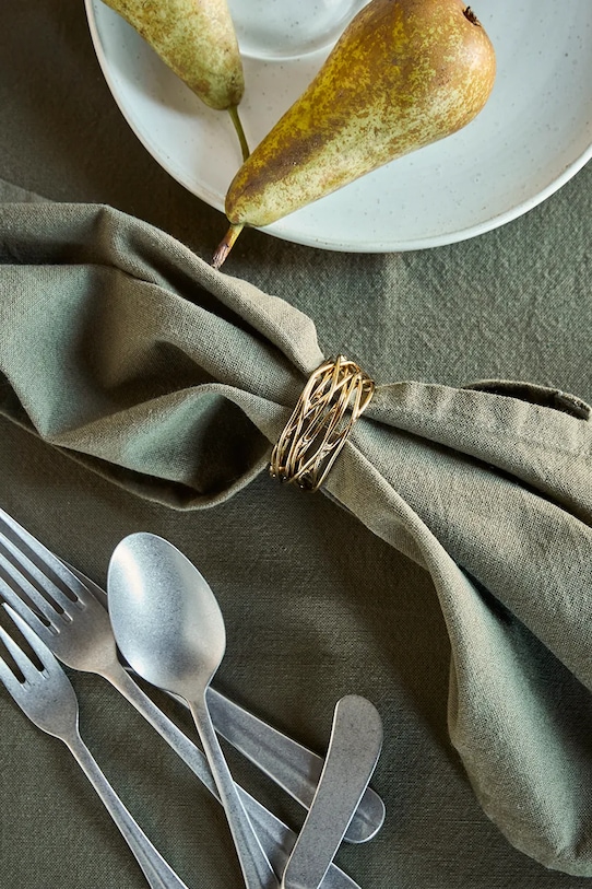 House Doctor inele de șervețel HDRing 5 cm 4-pack 203668002 galben