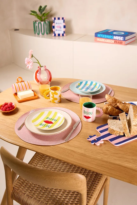 Miska na máslo Qué Rico Emilio 15,6 x 12,4 x 12,2 cm 148.01417 vícebarevná AA00