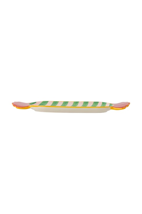 Bloomingville talerz do serwowania Caramella 28 x 1,5 x 10,5 cm 82072359 multicolor AA00