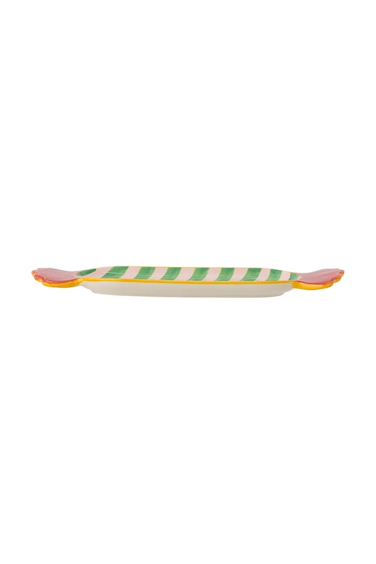 Сервірувальне блюдо Bloomingville Caramella 28 x 1,5 x 10,5 cm 82072359 барвистий AA00