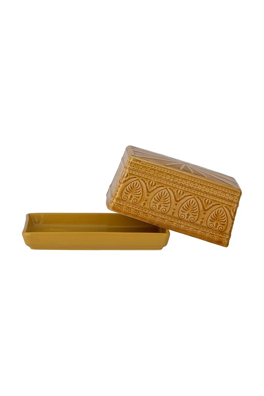Bloomingville maselniczka Rani 18,5 x 8 x 10,5 cm pomarańczowy 82053008