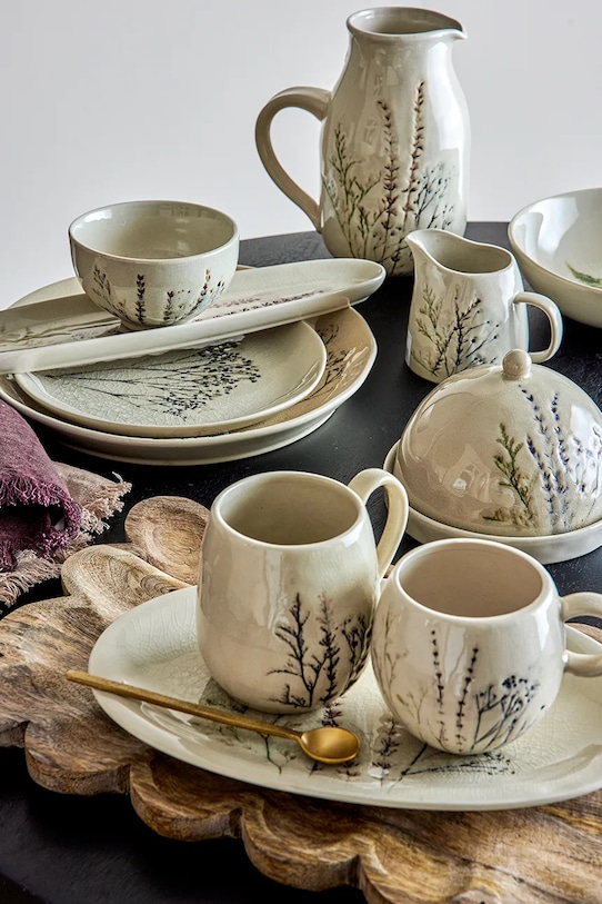 Bloomingville talerz do serwowania Bea 28,5 x 2 x 18 cm 82055059