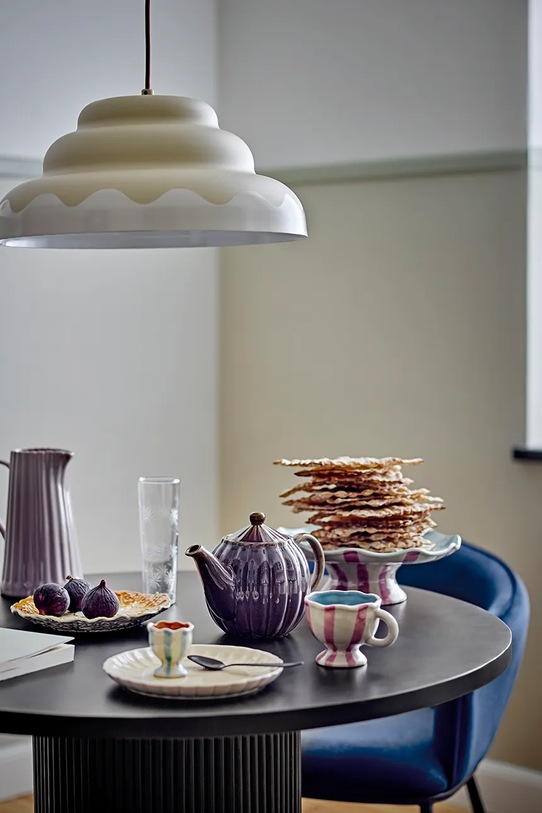 Kuchnia i bar Bloomingville kieliszek na jajko Willa 5 x 5 cm 2-pack 82062696 multicolor