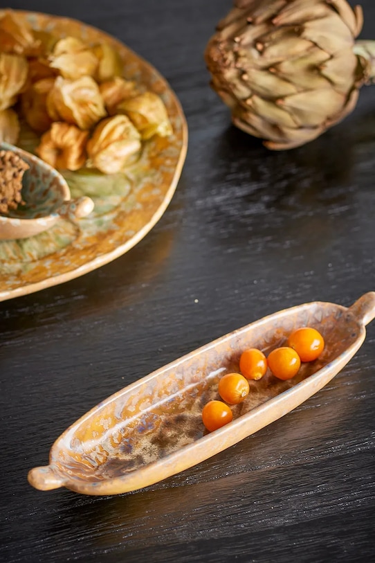 Bloomingville talerz do serwowania Milani 23,5 x 3,5 x 5 cm multicolor 82072539