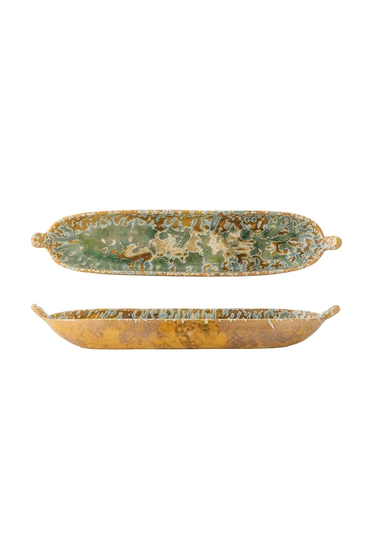 Сервировочная тарелка Bloomingville Milani 34 x 5 x 7,5 cm мультиколор 82072538