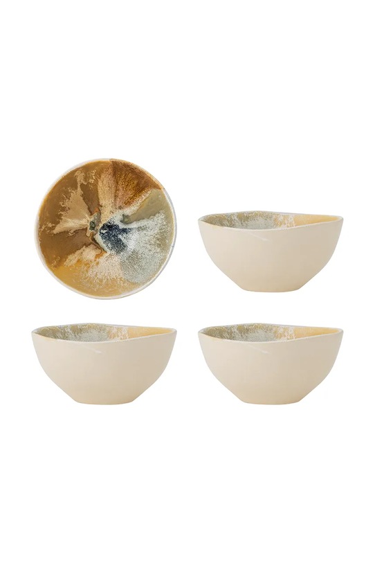 Σετ μπολ Bloomingville Lacey 625 ml 4-pack κίτρινο 82072535