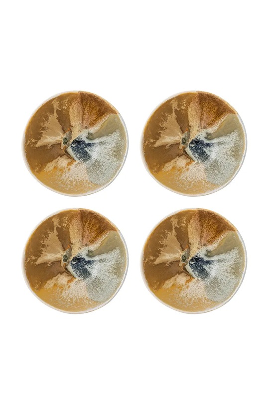 Σετ μπολ Bloomingville Lacey 625 ml 4-pack 82072535 κίτρινο AA00