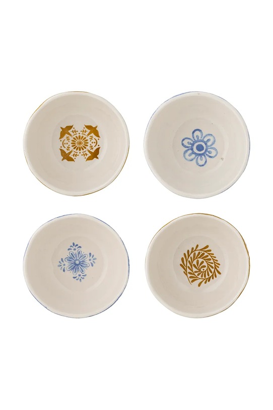 Kuchnia i bar Bloomingville zestaw miseczek 10,5 x 5 cm 4-pack 82072436 niebieski