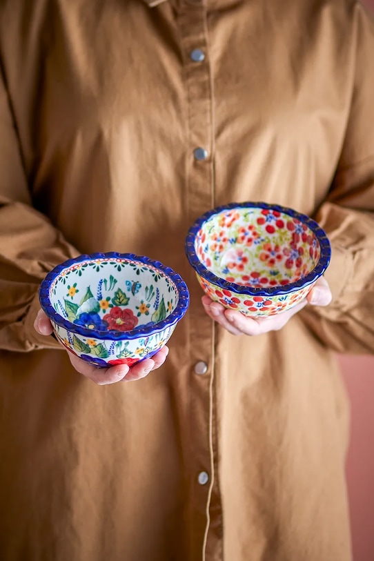 Σετ μπολ Bloomingville Florist 380 ml 2-pack κόκκινο 82072586