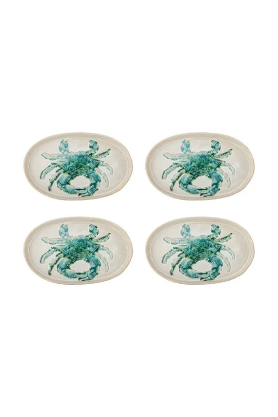 Σετ πιάτων Bloomingville Hadden 29 x 2,5 x 18 cm 4-pack πολύχρωμο 82072613