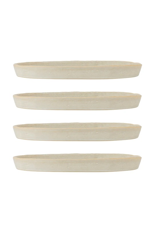 Σετ πιάτων Bloomingville Hadden 29 x 2,5 x 18 cm 4-pack 82072613 πολύχρωμο AA00