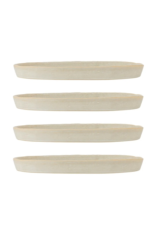 Bloomingville zestaw talerzy Hadden 29 x 2,5 x 18 cm 4-pack 82072613 multicolor AA00