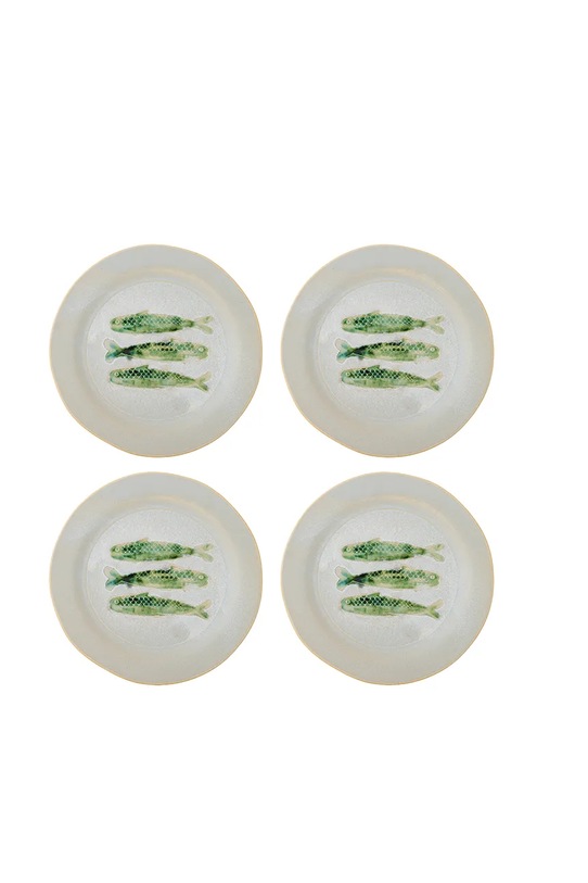 Σετ πιάτων Bloomingville Hadden 27 x 2 cm 4-pack πολύχρωμο 82072545