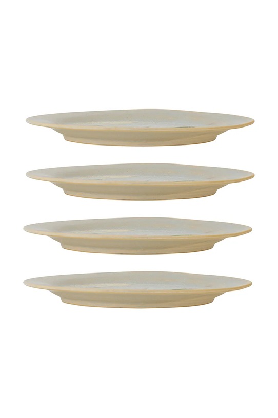 Bloomingville zestaw talerzy sałatkowych Hadden 21 x 2 cm 4-pack 82072544 multicolor AA00