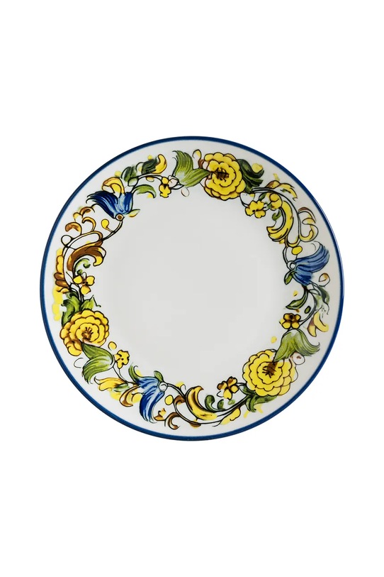 Набір тарілок Bonna Albufera Gourmet 21 cm 12 шт. барвистий ABF.MWGRM21DZ.SET12.