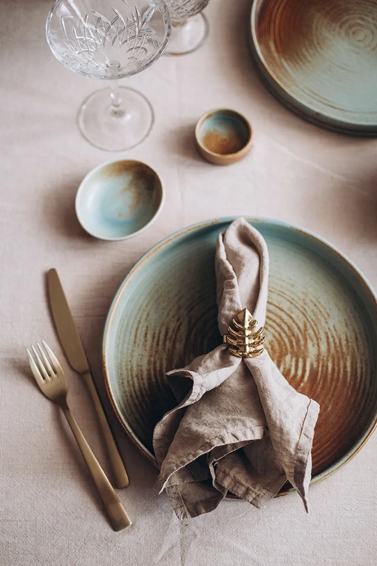 Sada tanierov Bonna Coral Deep 26 cm 6-pak CRL26CK..SET6 viacfarebná AA00