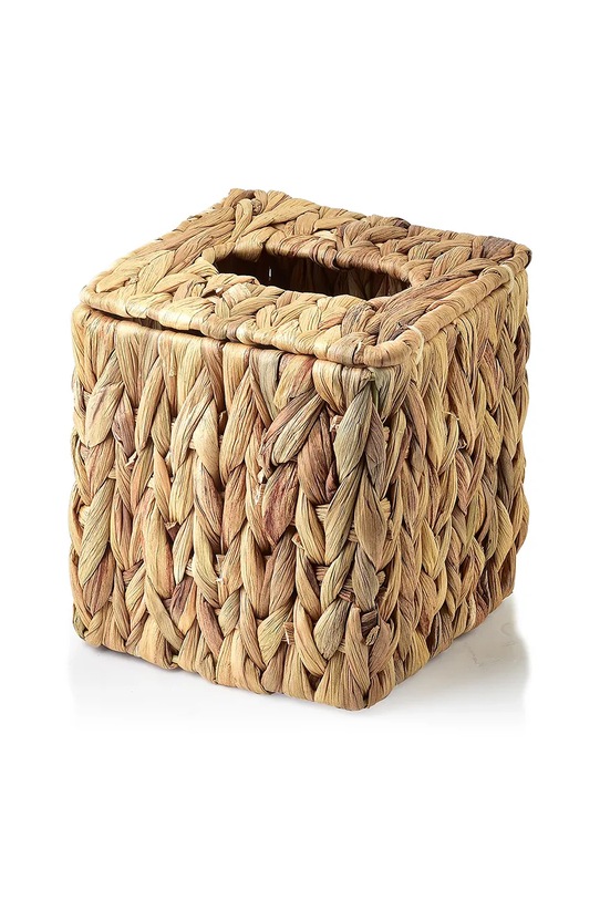 Affek Design serwetnik Amparo 14 x 14 x 15 cm beżowy HIWB5783