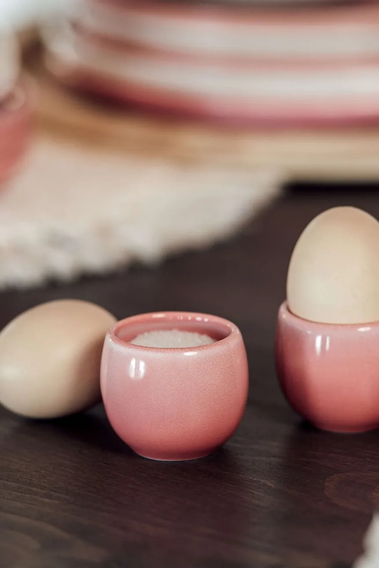 Villeroy & Boch kieliszek na jajko Perlemor 50 ml 2-pack różowy 1951768358