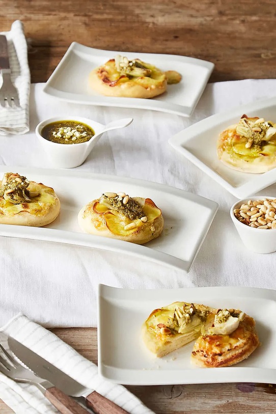 Villeroy & Boch talerz sałatkowy NewWave 18,3 x 14,8 cm biały 1025252660