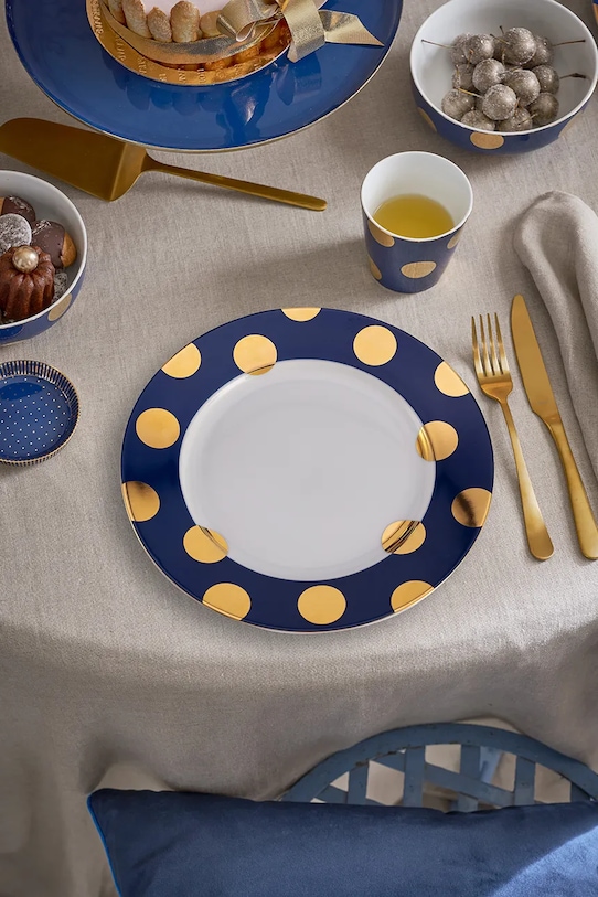 Kuchnia i bar Pip Studio zestaw talerzy Dot Delight 23 cm 2-pack 51001517 multicolor