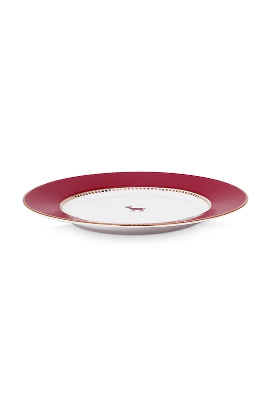 Pip Studio talerz deserowy Love Birds 21 cm 6-pack 51001520 czerwony AA00