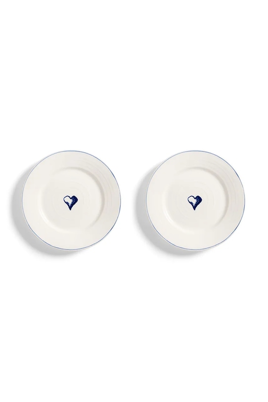 &k amsterdam zestaw talerzy deserowych anouk 21 cm 2-pack multicolor 2159.02