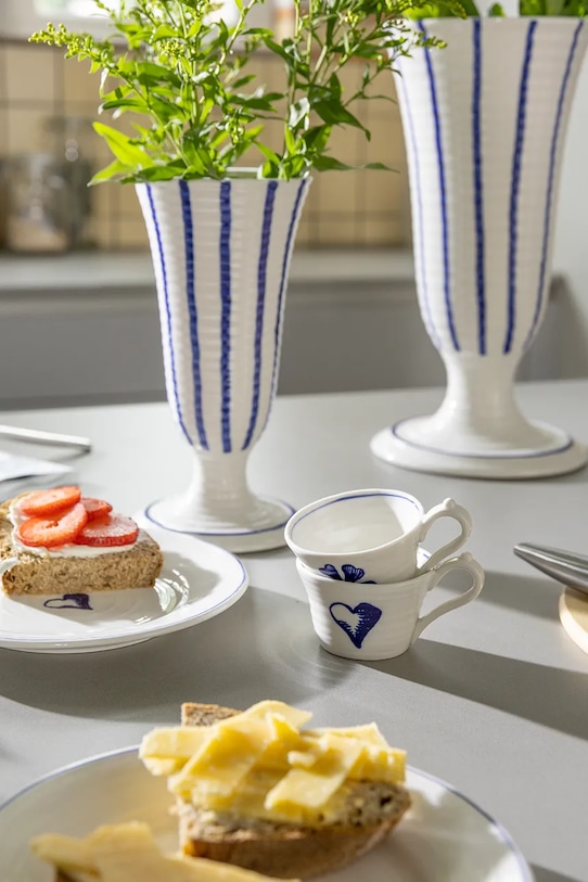 &k amsterdam zestaw talerzy deserowych anouk 21 cm 2-pack multicolor 2159.02