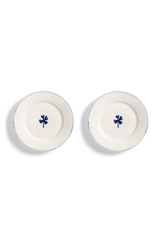 Σετ πιάτων γλυκού &k amsterdam anouk 21 cm 2-pack πολύχρωμο 2159.01