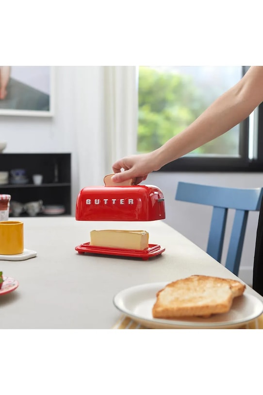 Balvi maselniczka 11,8 x 18,9 x 11,3 cm 28137 czerwony