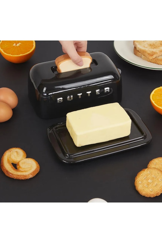 Balvi maselniczka 11,8 x 18,9 x 11,3 cm czarny 28139