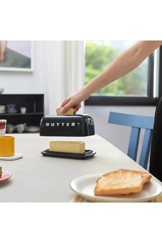 Balvi maselniczka 11,8 x 18,9 x 11,3 cm 28139 czarny