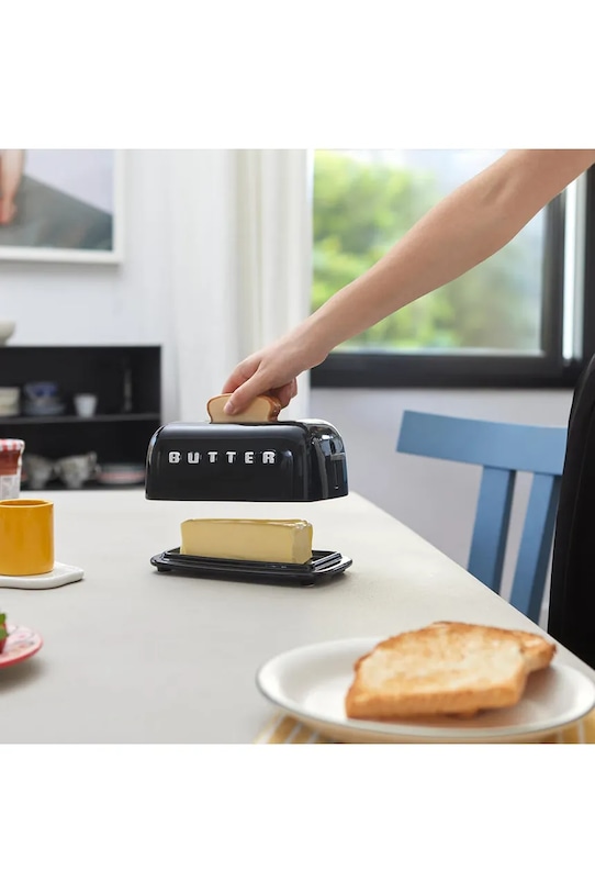 Balvi maselniczka 11,8 x 18,9 x 11,3 cm 28139 czarny