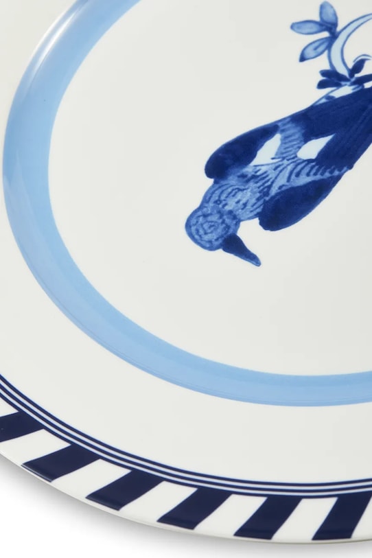 Kuchnia i bar Pols Potten zestaw talerzy bird patterned 27 cm 2-pack 230.400.671 multicolor