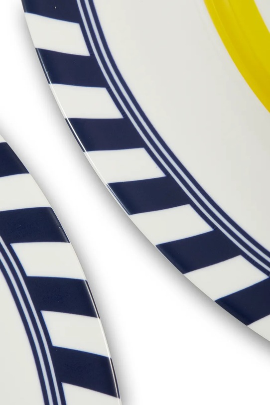 Kuchnia i bar Pols Potten zestaw talerzy bird patterned 27 cm 2-pack 230.400.672 multicolor