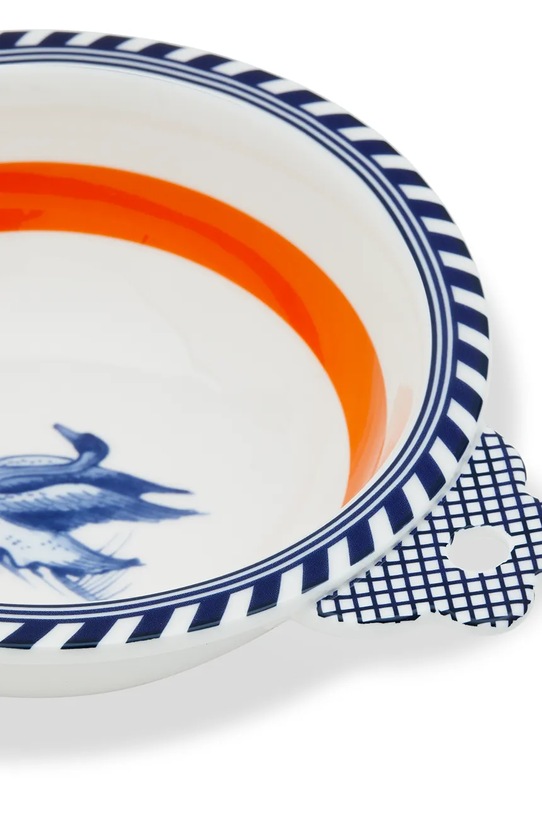 Кухня та бар Миска Pols Potten bird patterned 17 cm 230.400.674 барвистий