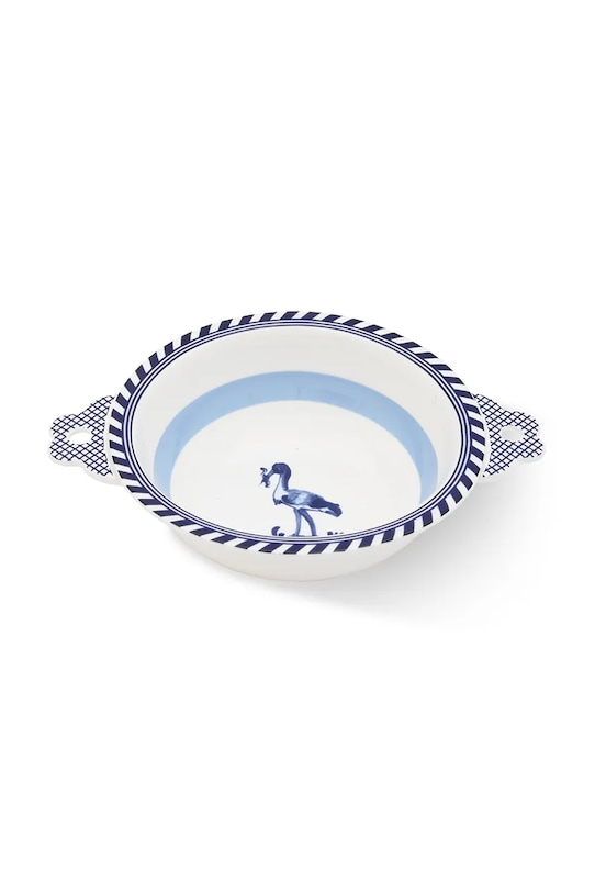 Pols Potten miska bird patterned 17 cm multicolor 230.400.675