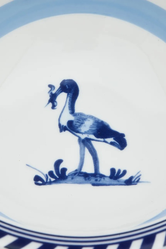 Pols Potten miska bird patterned 17 cm multicolor 230.400.675